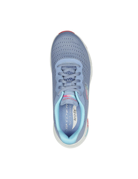 skechers - zapatilla azul ARCH FIT - 149722