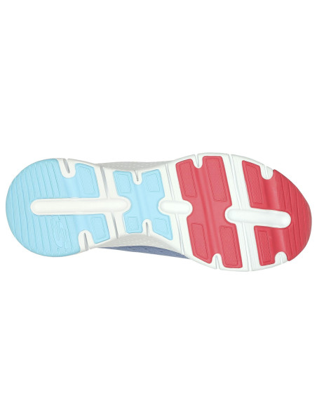 skechers - zapatilla azul ARCH FIT - 149722