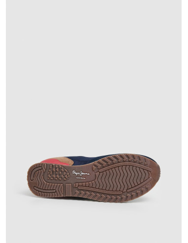 PEPE JEANS - Zapatilla vestir marino - PMS40018