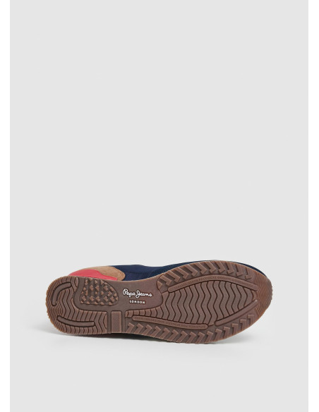 PEPE JEANS - Zapatilla vestir marino - PMS40018