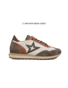 cetti - zapatilla estrella arena/marrón - C1259