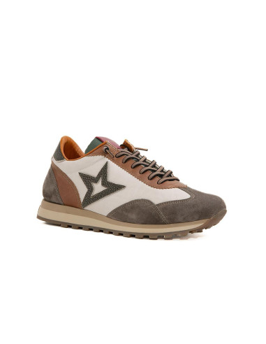 cetti - zapatilla estrella arena/marrón - C1259