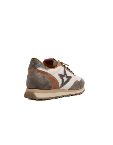 cetti - zapatilla estrella arena/marrón - C1259