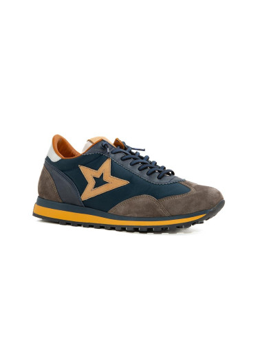 cetti - zapatilla piel marino -  C1259