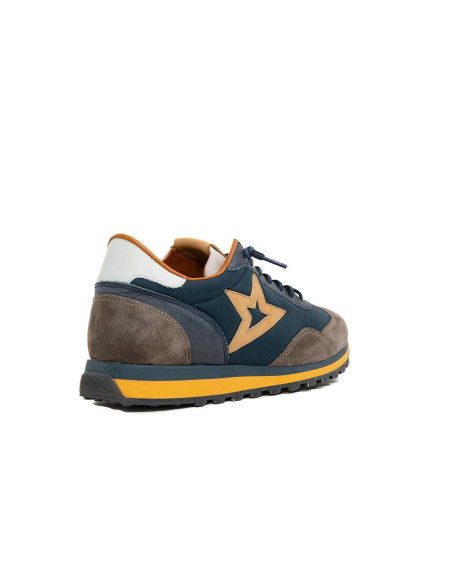 cetti - zapatilla piel marino -  C1259