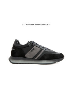 cetti - tiempo libre piel negro - C1363