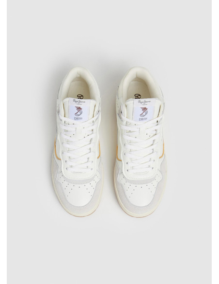 PEPE JEANS - Semibota blanca Skate - PLS00023