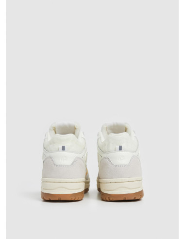 PEPE JEANS - Semibota blanca Skate - PLS00023