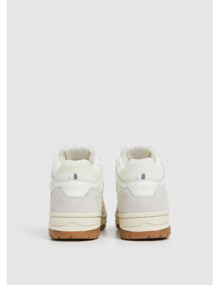 PEPE JEANS - Semibota blanca Skate - PLS00023