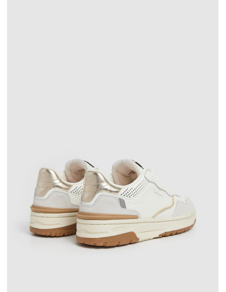 PEPE JEANS - Deportivo Skate blanco -  PLS00024