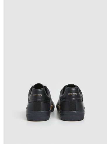 PEPE JEANS - Zapatilla canvax negro - PMS31059
