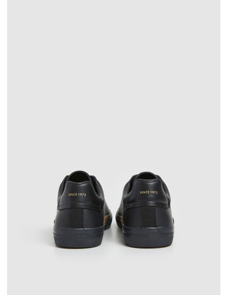 PEPE JEANS - Zapatilla canvax negro - PMS31059