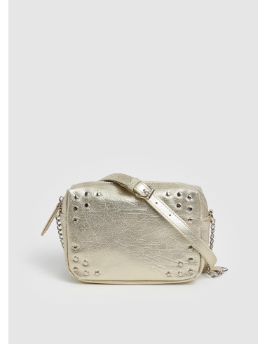 PEPE JEANS - Bandolera tachas dorara -  PLO31562