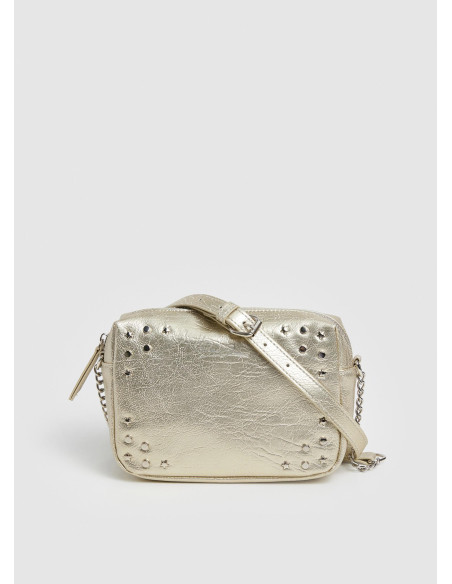 PEPE JEANS - Bandolera tachas dorara -  PLO31562