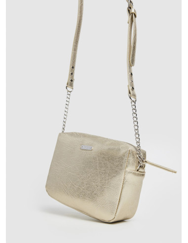 PEPE JEANS - Bandolera tachas dorara -  PLO31562