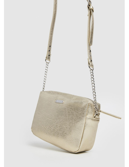 PEPE JEANS - Bandolera tachas dorara -  PLO31562