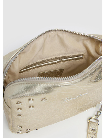 PEPE JEANS - Bandolera tachas dorara -  PLO31562