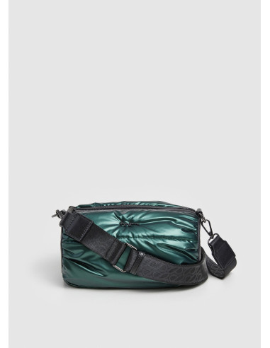 PEPE JEANS - Bolso acolchado verde - PLO31580