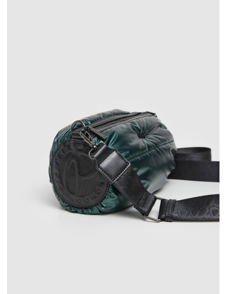 PEPE JEANS - Bolso acolchado verde - PLO31580