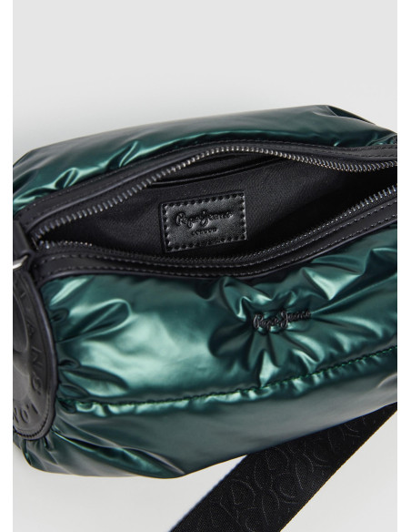 PEPE JEANS - Bolso acolchado verde - PLO31580
