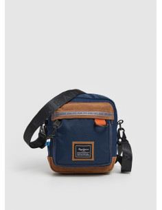 PEPE JEANS - Mochila azul combinada - PMO30849