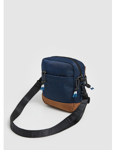 PEPE JEANS - Mochila azul combinada - PMO30849