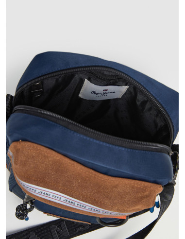PEPE JEANS - Mochila azul combinada - PMO30849