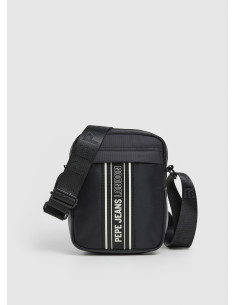 PEPE JEANS - Bandolera mediana negro - PMO30857