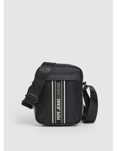 PEPE JEANS - Bandolera mediana negro - PMO30857