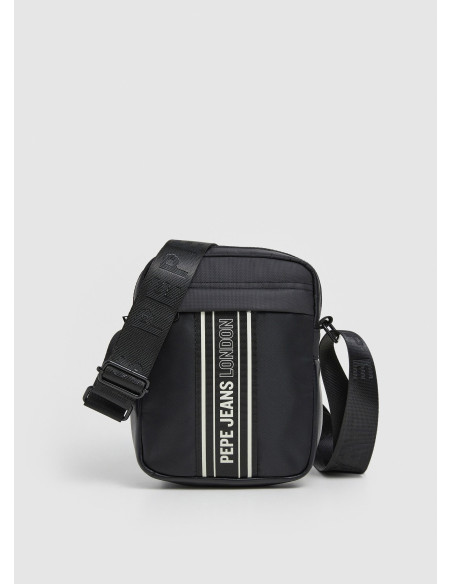 PEPE JEANS - Bandolera mediana negro - PMO30857