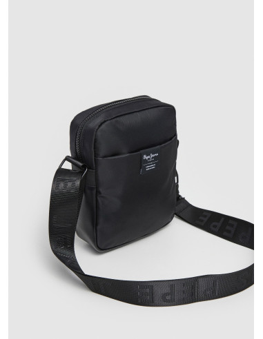 PEPE JEANS - Bandolera mediana negro - PMO30857