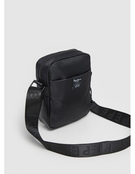 PEPE JEANS - Bandolera mediana negro - PMO30857