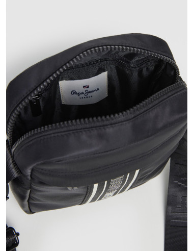 PEPE JEANS - Bandolera mediana negro - PMO30857