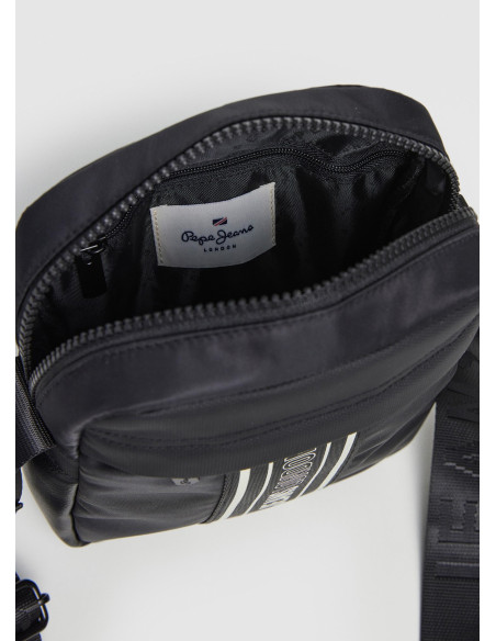 PEPE JEANS - Bandolera mediana negro - PMO30857