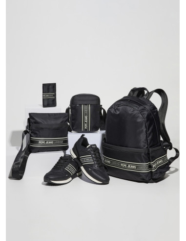 PEPE JEANS - Bandolera mediana negro - PMO30857