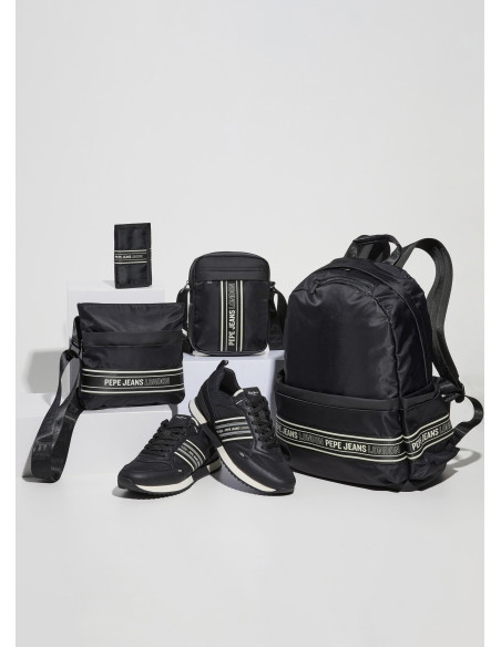 PEPE JEANS - Bandolera mediana negro - PMO30857