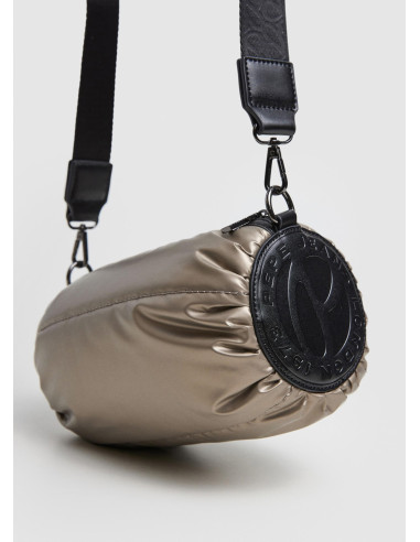 PEPE JEANS - Bolso acolchado taupe - PLO31580