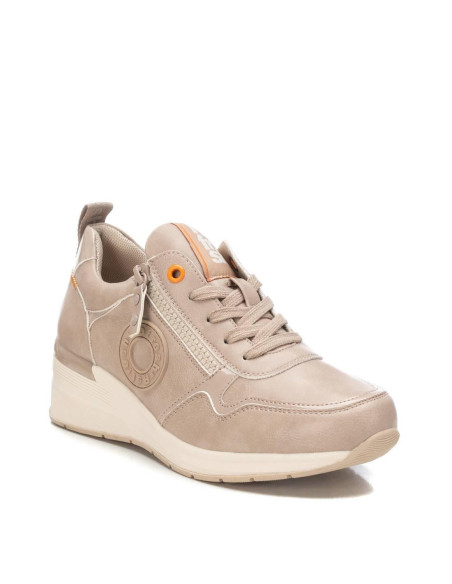 REFRESH - Zapatilla beig cuña - 172280