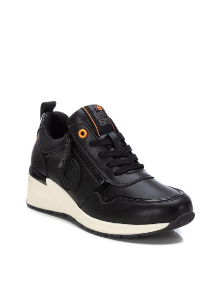 REFRESH -Zapatilla negro cuña - 172280