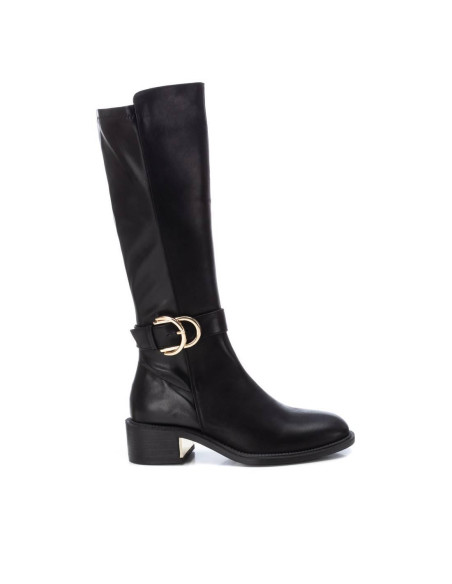 XTI - Bota negro hebilla - 143100