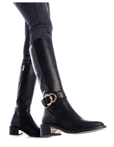 XTI - Bota negro hebilla - 143100