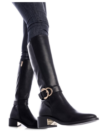 XTI - Bota negro hebilla - 143100