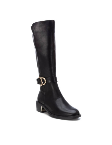 XTI - Bota negro hebilla - 143100