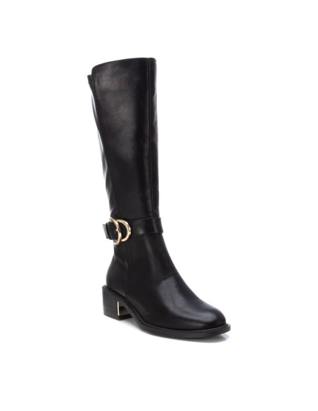 XTI - Bota negro hebilla - 143100