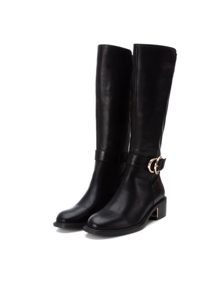 XTI - Bota negro hebilla - 143100