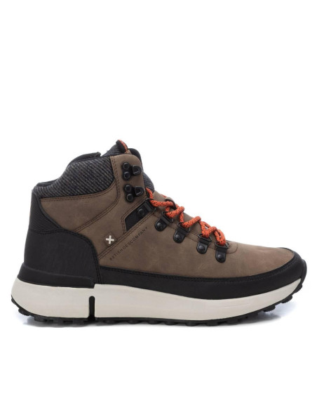 XTI - Semibota serraje marron - 143169