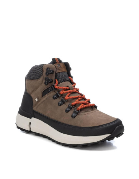 XTI - Semibota serraje marron - 143169