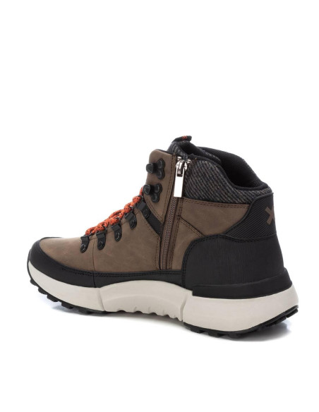 XTI - Semibota serraje marron - 143169