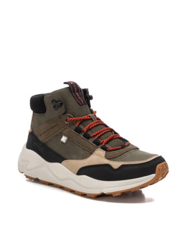 XTI - semibota combinada verde -143170