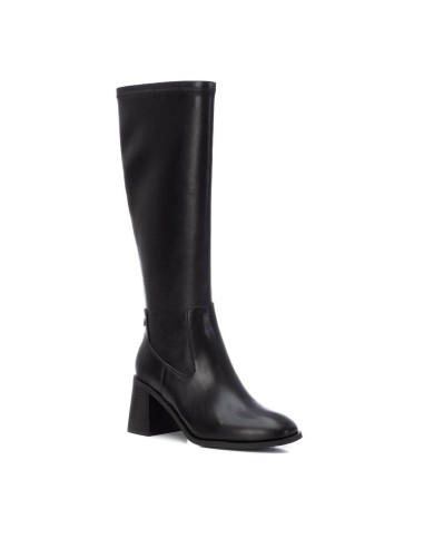 XTI - Bota alta negro tacon -143422